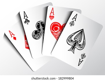 Poker cards