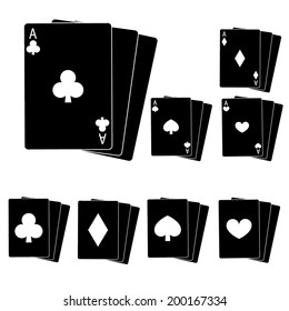 Poker cards