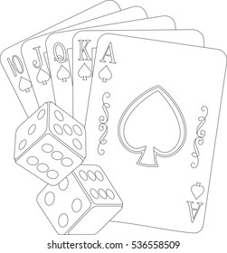 poker cards

