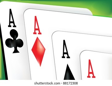 Poker cards