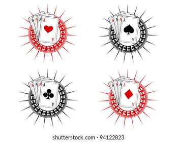 Poker cards