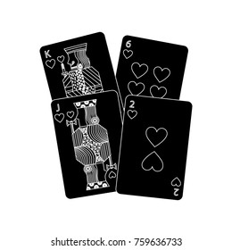poker cards casino deck gambling design
