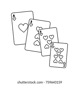 poker cards casino deck gambling design