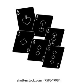 poker cards casino deck gambling design