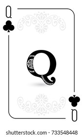 Poker cards full set four color classic design