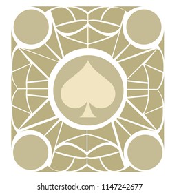 POKER CARDS VECTOR ILLUSTRATION