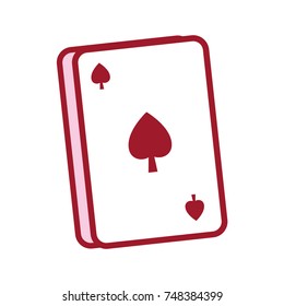 poker cards vector illustration