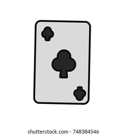 poker cards vector illustration