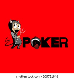 poker casino devil