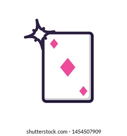 poker casino game card icon