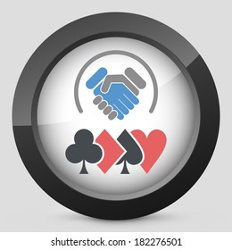 Poker challenge icon