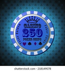 Poker chip 250