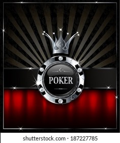 poker chip
