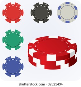Poker chip