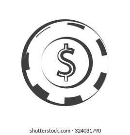 poker chip