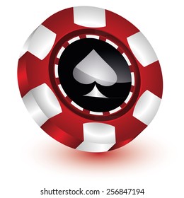 49,785 Red poker chips Images, Stock Photos & Vectors | Shutterstock