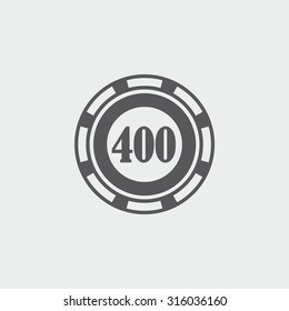 Poker Chip Icon