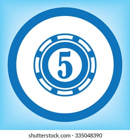 Poker Chip Icon