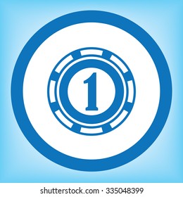 Poker Chip Icon