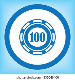 Poker Chip Icon