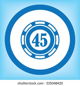 Poker Chip Icon