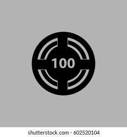 Poker Chip Icon