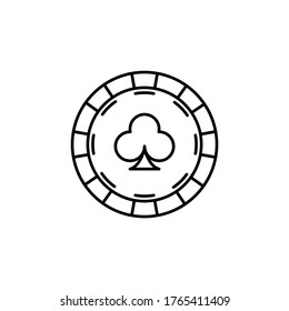 Poker Badge Or Label - Vector Casino Gambling Symbol Or Logo Royalty Free  SVG, Cliparts, Vectors, and Stock Illustration. Image 45709512.