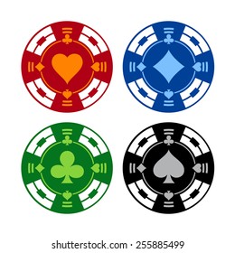 poker chips