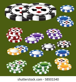 poker chips