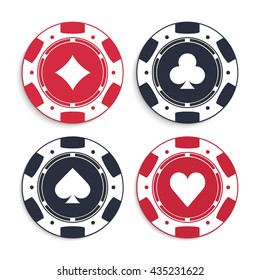 56,800 Casino chips Stock Vectors, Images & Vector Art | Shutterstock