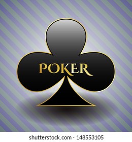 Poker Clover Icon