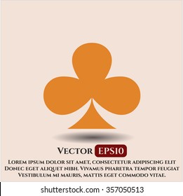 Poker Klee Symbol, Vektorgrafik