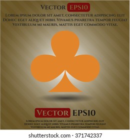 Símbolo de tracción de póquer