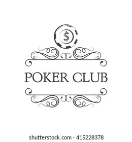 poker club chip