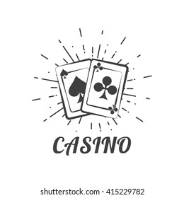 Poker club and gambling casino 