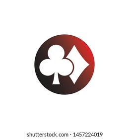 Poker Club Logo Design for Casino Business, Gamble, Card Game, Speculate, etc