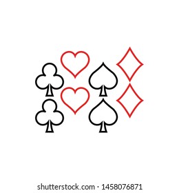 Poker Club Logo Design for Casino Business, Gamble, Card Game, Speculate, etc