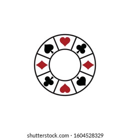 Poker Club Logo Design for Casino Business, Gamble, Card Game, Speculate, etc