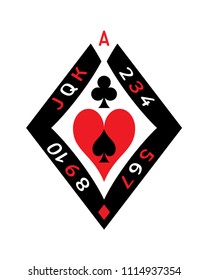 Poker Deck sign