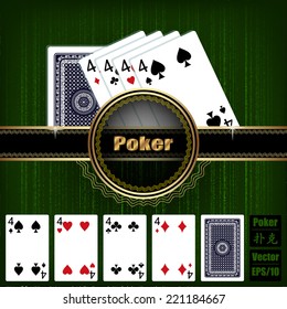 Poker design 