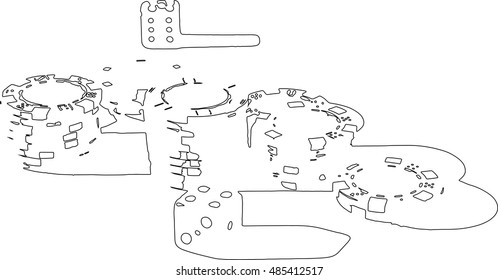 Poker dice and tokens