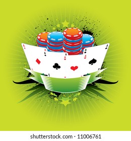 Poker Emblem