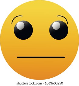 Expressionless Face Icon Free Download Png And Vector