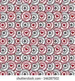poker game art background