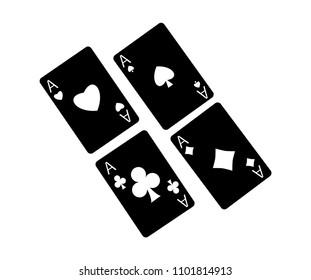 Poker game icon