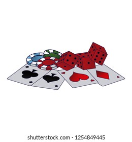 Poker games and elements