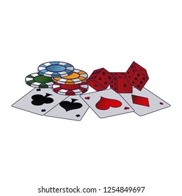 Poker games and elements