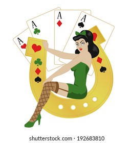 Poker Girl
