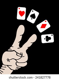 Poker hand