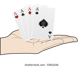poker hand